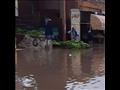 الأمطار تغرق وكالة الخضر وشوارع العامرية (4)