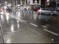 سقوط أمطار خفيفة في السويس 