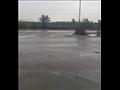 سقوط أمطار على دمياط