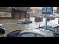 السيول تغرق شوارع الإسكندرية (2)