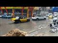 السيول تغرق شوارع الإسكندرية (13)