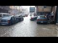 السيول تغرق شوارع الإسكندرية (17)