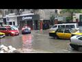 السيول تغرق شوارع الإسكندرية (18)