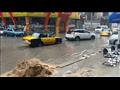 السيول تغرق شوارع الإسكندرية (9)