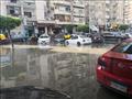 السيول تغرق شوارع الإسكندرية