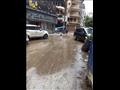 أمطار متوسطة على محافظة الغربية 