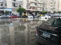 السيول تغرق شوارع حي المنتزه