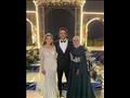 حفل زفاف ابنة الإعلامي خالد حلمي
