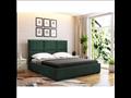 سرير 160×200سم، لونه أخضر