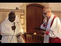 رئيس الأسقفية يرسم قسًا للخدمة السودانية بكنيسة القديس ميخائيل (8)