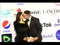 قبلة الفيشاوي وزوجته بمهرجان القاهرة (6)