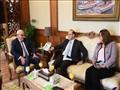 محافظ بورسعيد يستقبل رئيس البورصة المصرية