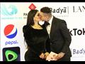قبلة الفيشاوي وزوجته بمهرجان القاهرة (3)