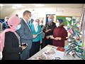 افتتاح معرض خيري بكلية تمريض الإسكندرية