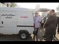 محافظ القاهرة يتفقد سير العمل بمستشفى حميات العباسية