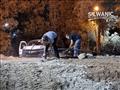 المستوطنون الإسرائيليون يطمسون معالم المقبرة اليوس