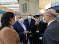 اللجنة العليا للتفتيش الأمني والبيئي تتفقد مطار شرم الشيخ 