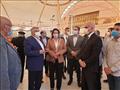 اللجنة العليا للتفتيش الأمني والبيئي تتفقد مطار شرم الشيخ 
