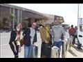 وصول الفنانين لمطار شرم الشيخ الدولي  (18)
