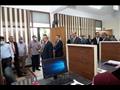 افتتاح مكتب توثيق الشهر العقاري داخل جامعة أسيوط