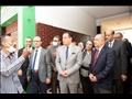افتتاح مكتب توثيق الشهر العقاري داخل جامعة أسيوط