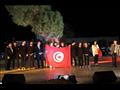 السفير التونسي يكرم مازن الغرباوي رئيس مهرجان شرم الشيخ الدولي للمسرح