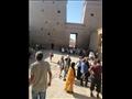 السياح في معبد فيلة