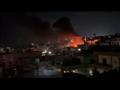 انفجار مستودع أسلحة جنوب لبنان