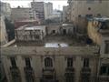 هطول أمطار غزيرة على الإسكندرية 