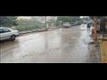 أمطار الفيضة الصغرى تغرق شوارع كفر الشيخ (3)