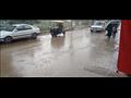 أمطار الفيضة الصغرى تغرق شوارع كفر الشيخ (2)