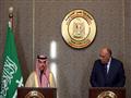 مباحثات بين وزيري الخارجية المصري والسعودي
