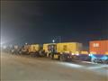 وصول ثالث رحلات قطار حاويات ميناء السخنة إلى ميناء بورسعيد