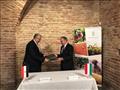 وزير الزراعة يبحث مع نظيره المجري التعاون الزراعي بين البلدين