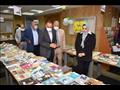 محافظ الشرقية يفتتح معرض بيع الكتب المستعملة