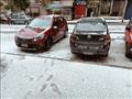 الثلوج تغطي شوارع الإسكندرية (9)