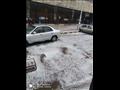 الثلوج تغطي شوارع الإسكندرية (14)
