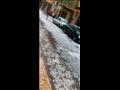 الثلوج تغطي شوارع الإسكندرية (15)