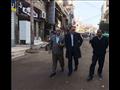 محافظ الشرقية يتفقد شوارع أبو حماد