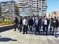 وزير السياحة يتفقد ساحة مصر وحديقة فريال في بورسعيد