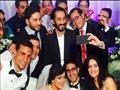  أحمد حلمي يحضر حفل زفاف شبيهه ميلر محروس زكي في سبتمبر 2015