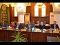 اجتماع مجلس جامعة الإسكندرية (4)