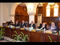 اجتماع مجلس جامعة الإسكندرية (2)
