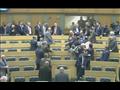 اشتباكات بالأيدي بين نواب البرلمان الأردني