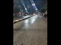 سيارات لكسح وشفط مياه الأمطار من شوارع أسيوط