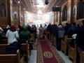 أقباط بورسعيد يؤدون قداس رأس السنة بكنيسة الأنبا بيشوي