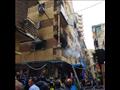 حريق بمخزن في الإسكندرية