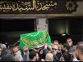 جنازة شقيق مجدي الهواري (2)