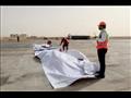 مطار برج العرب يجري تجربة طوارئ بوجود قنبلة على طائرة (2)