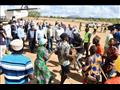 وزير الإسكان يصل موقع سد ومحطة جوليوس نيريري بتنزانيا